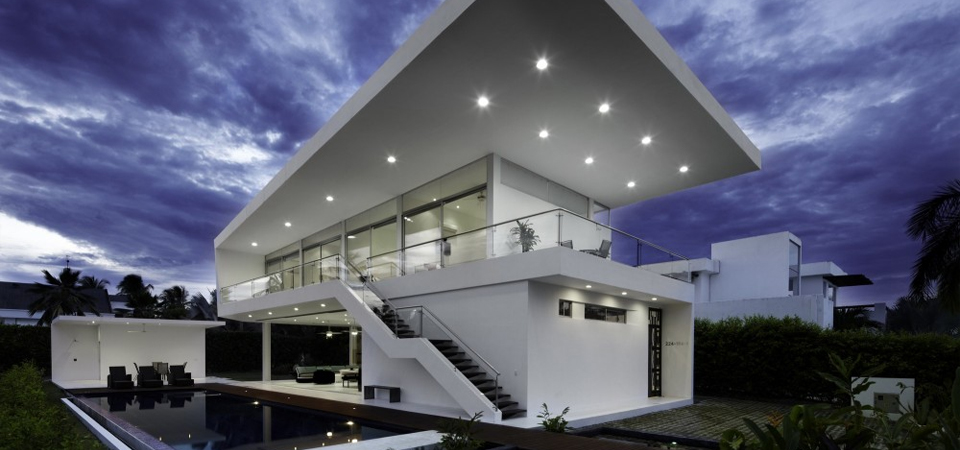 GM1 House / Giovanni Moreno Arquitectos