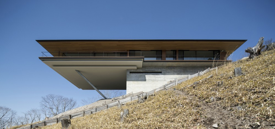 House in Yatsugatake / Kidosaki Architects Studio